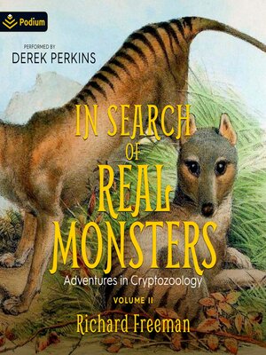 cover image of In Search of Real Monsters